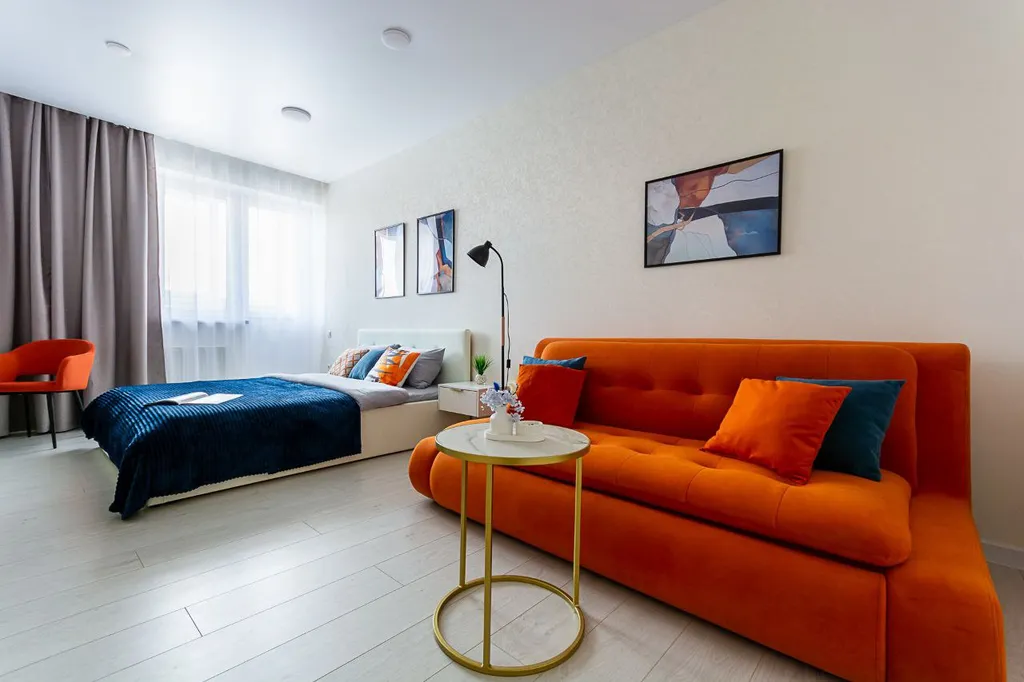 Квартира Апартаменты Колибри в 3 минутах до парка Галицкого — Краснодар