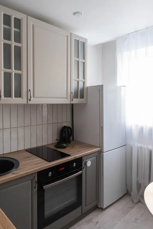 Уют в деталях / Уютная квартира в спокойном районе