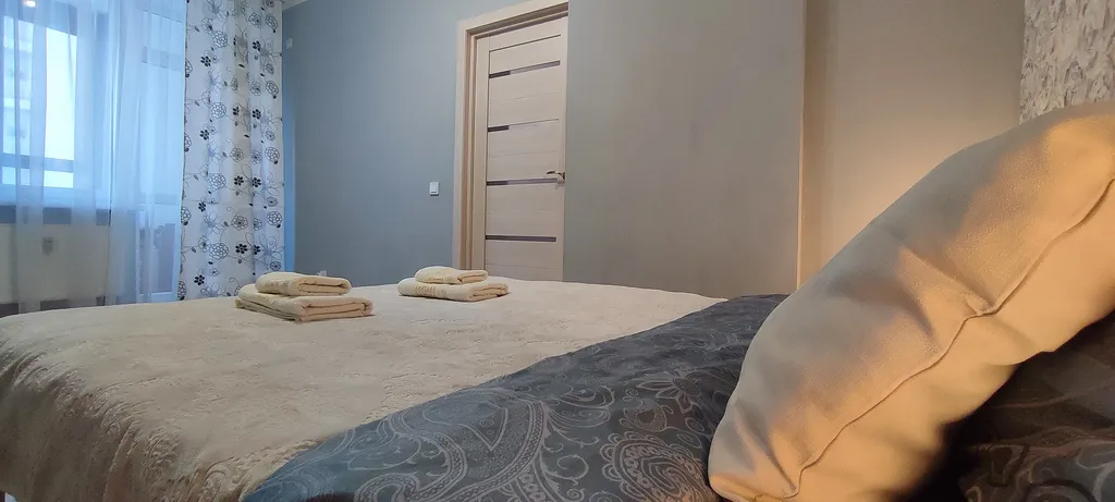 Уютная евро-двушка White Lodging