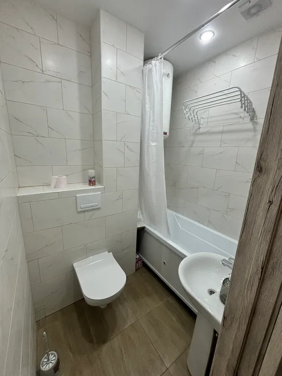 Компактная студия в поселке Солнечный