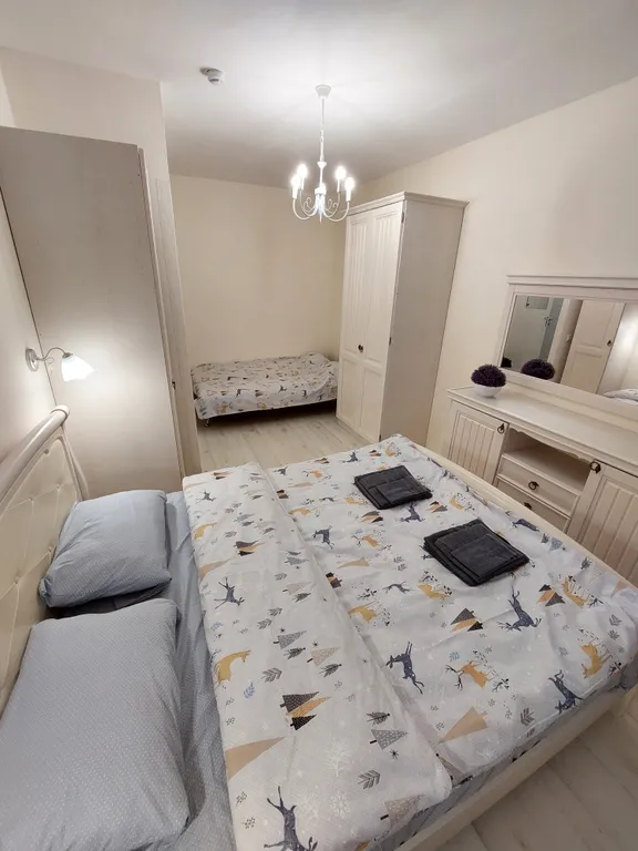 Уютная светлая квартира в новом доме