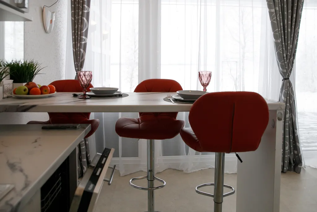 Солнечная гора -Сяпся Танхаус с панорамными окнами -1 спальней