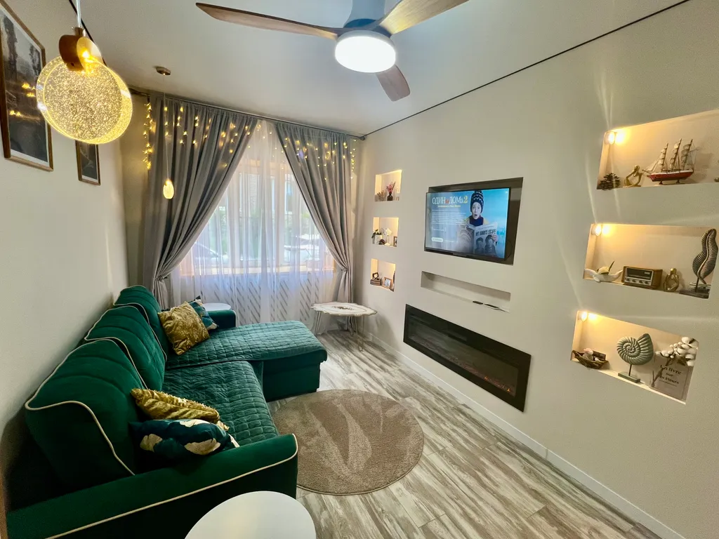 Дизайнерская квартира у набережной — аренда посуточно в Осташков (Селигер)