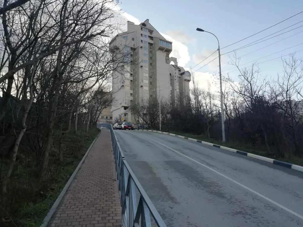 Квартира Панорамная квартира с балконом и видом на море и горы +паркинг — Ялта