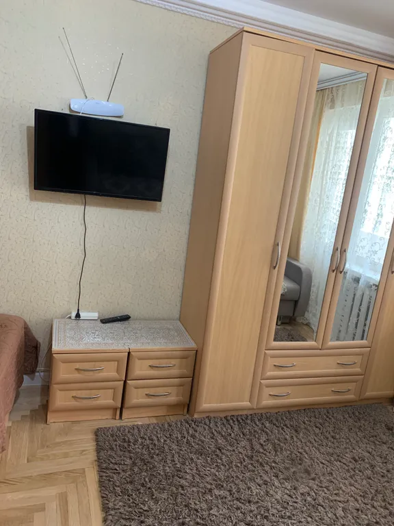 Квартира с изолированными комнатами