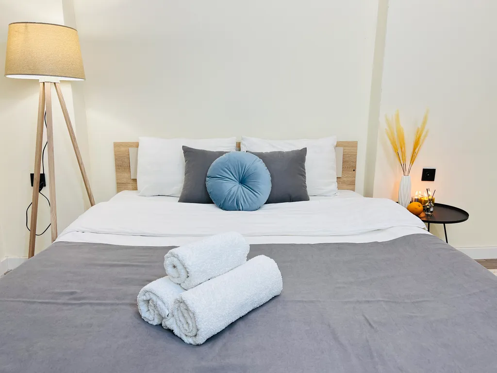 Sky Blue Apartments Жк sholpan city