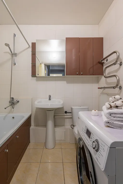 Уютная квартира в ЖК Дома