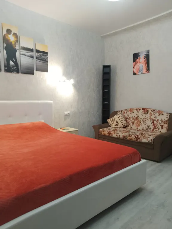 Идеальный отдых, в центре парковой зоны, 3к квартира