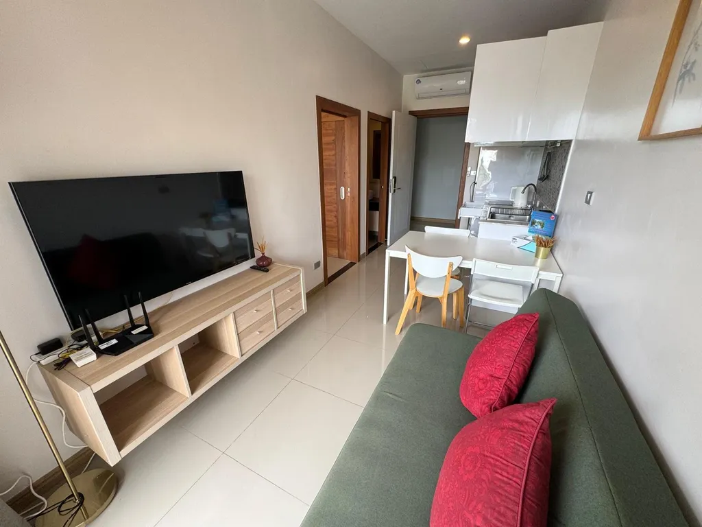 Квартира для отдыха у пляжа Карон 8/10 Palmetto