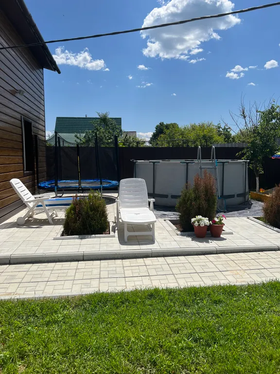 Уютный дом с видом на Волгу