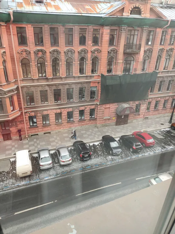 Квартира рядом с фонтанкой