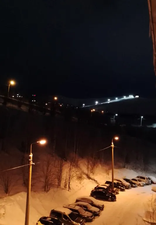 Квартирка у Хибин