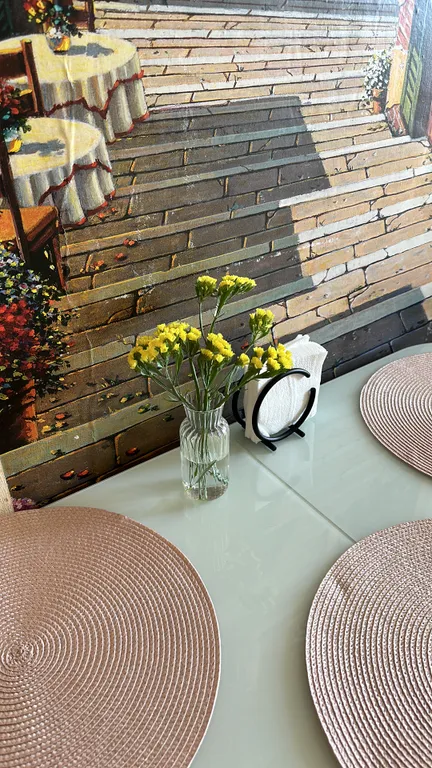 Большая однокомнатная квартира у парка