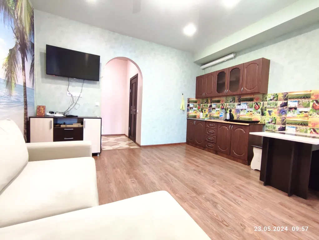 Квартира Квартира Отличная студия рядом с дендрарием и морем — Сочи