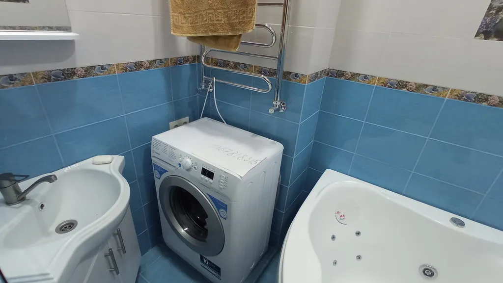 Сакура - 1 комнатная квартира с панорамным видом на море и горы