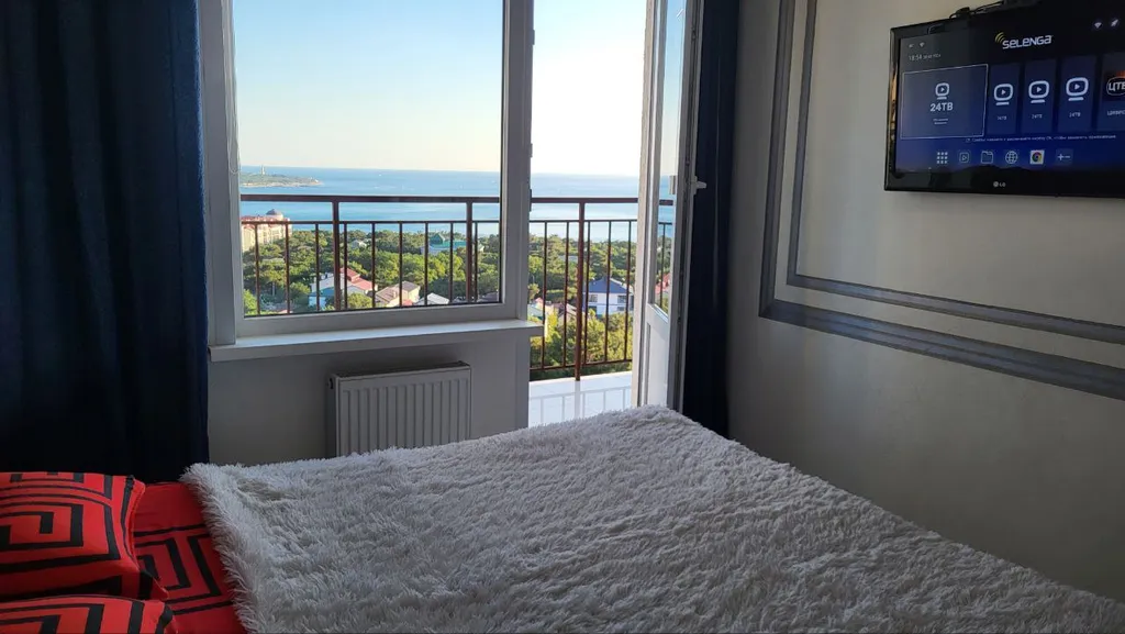 Квартира Квартира Отдых с видом на море — Геленджик