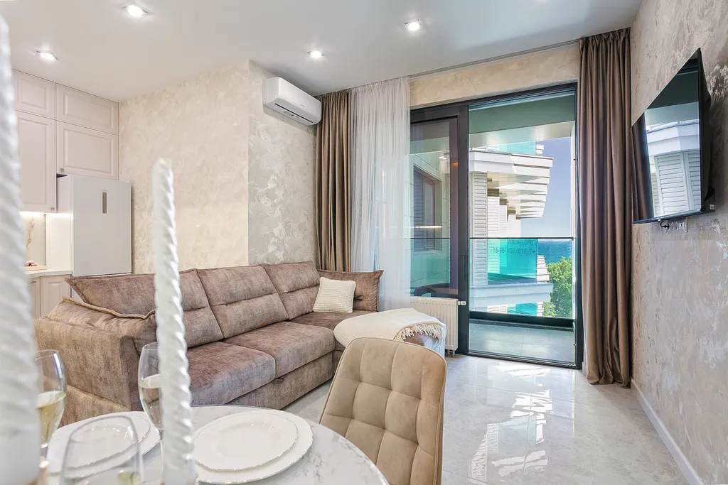 Апартаменты с видом на море