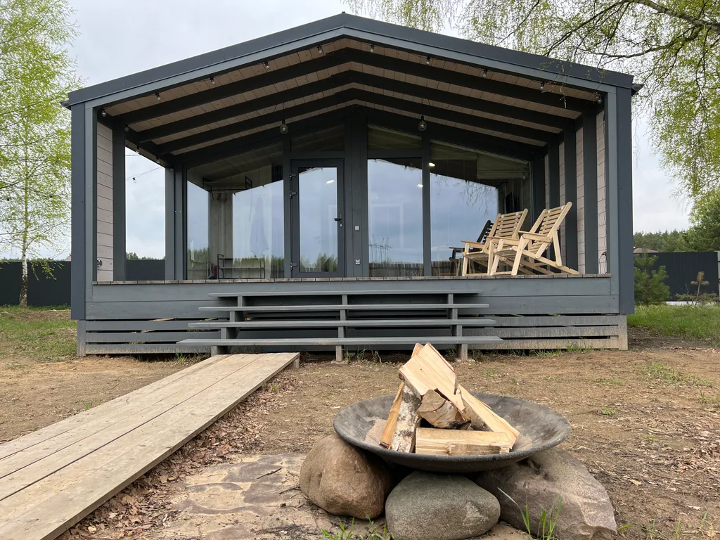 Уютный дом в 10 минутах от города