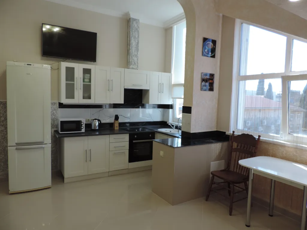 Квартира Квартира Люкс студия с улучшеными условиями — Адлер