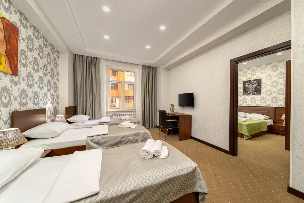 Стандартный семейный номер