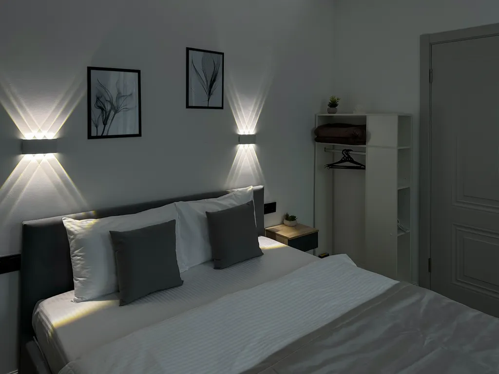 Апартамент у моря с парковкой