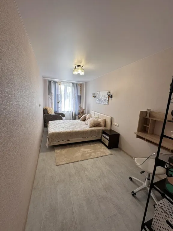 Уютная трёхкомнатная квартира