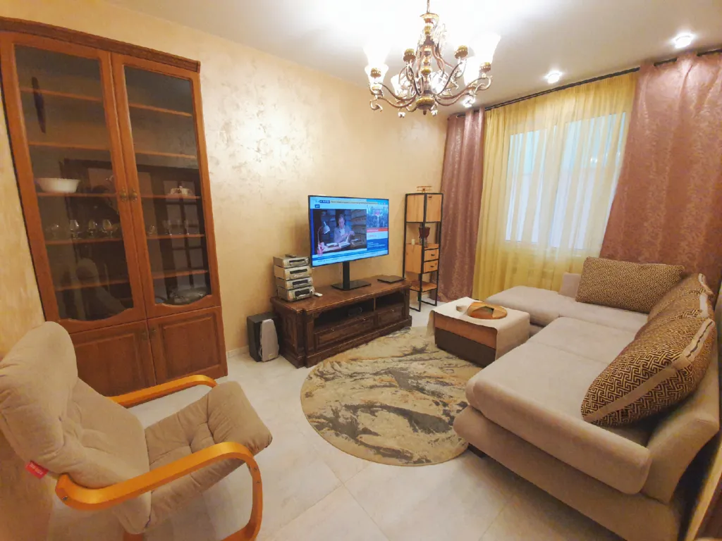 Двухкомнатная квартира у моря