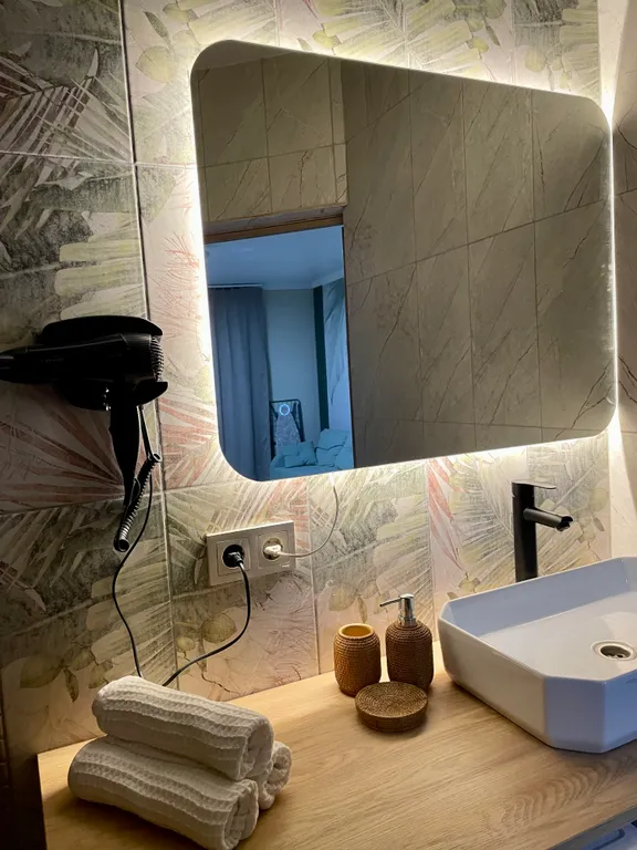 Апарт-студио с собственной кухней