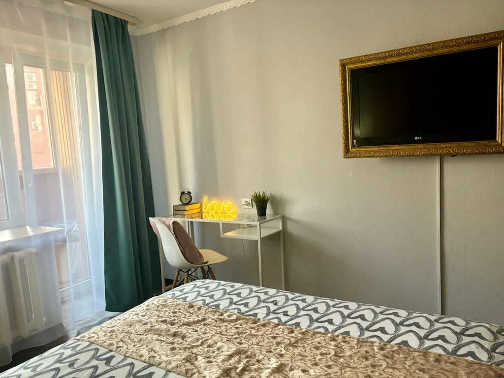 Апартаменты с качелями на ТРЦ Иремель