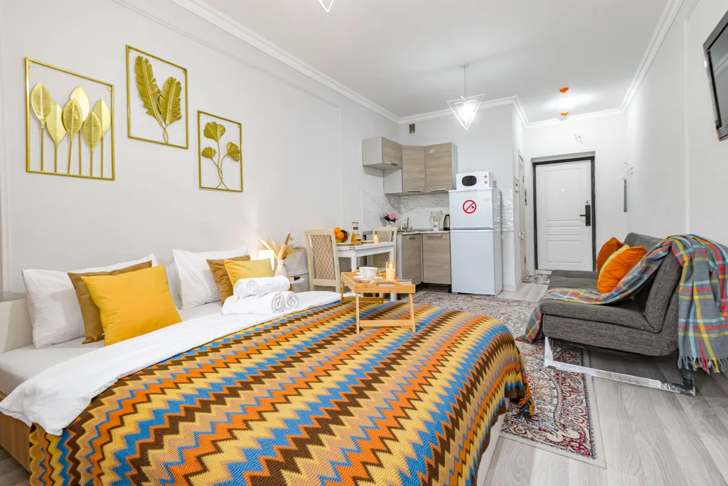 Студия в центре столицы