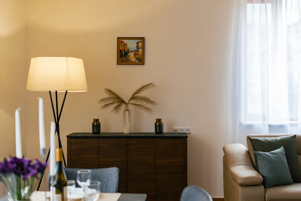 Квартира в центре города с красивым видом с 13го этажа