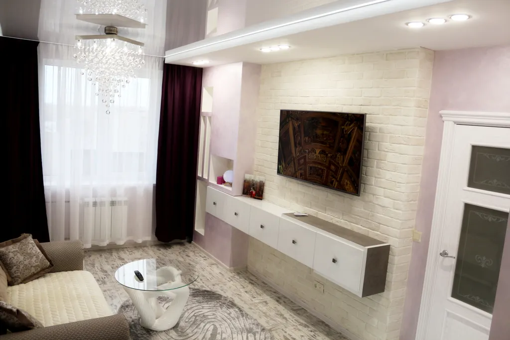 Красивая квартира рядом с центром, с кондиционером