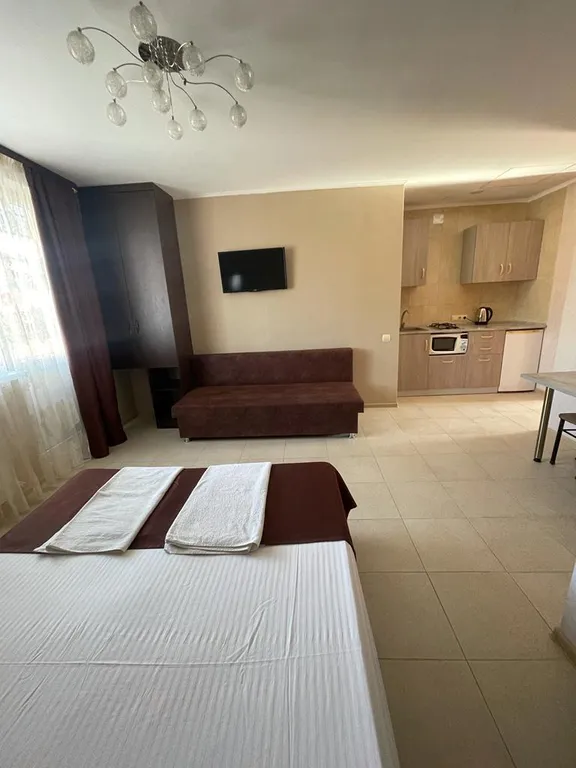 Квартира Квартира Студия балкон — Геленджик