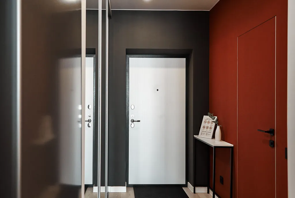 Стильная видовая студия у Волги в ЖК Галактика на 12 этаже