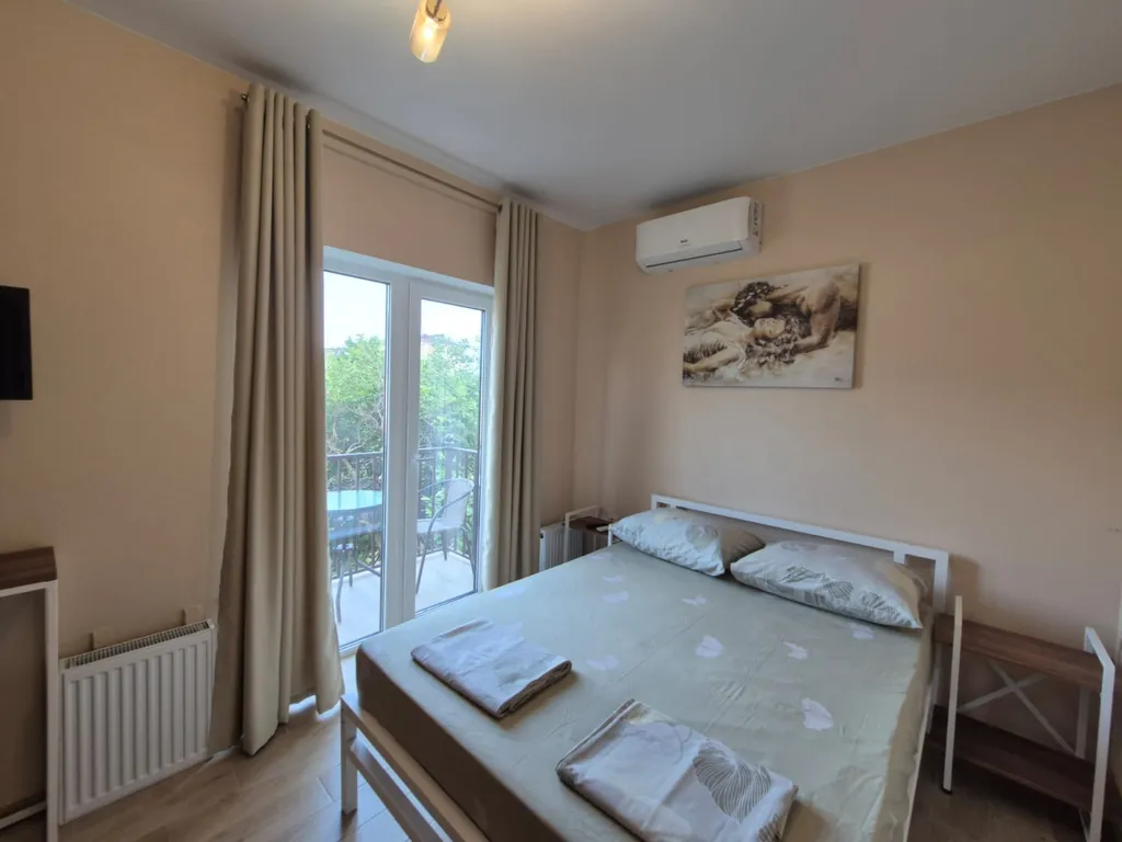 Двухместный комфорт с балконом и видом на город