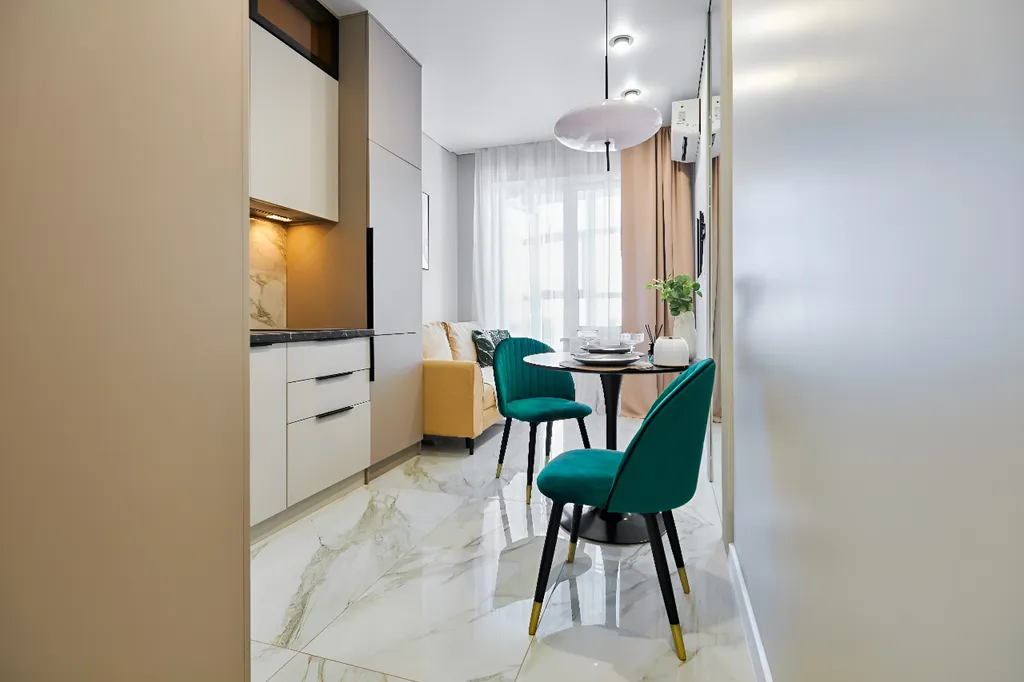 Новая квартира в самом центре города