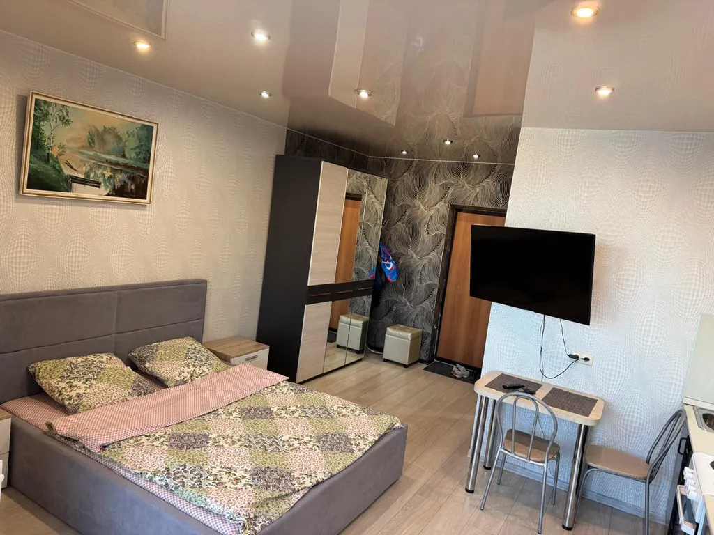 Уютная квартира студия