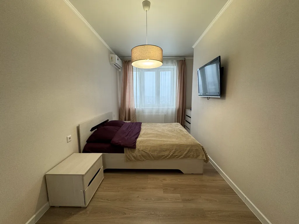 Прекрасная квартира с красивым видом из окна