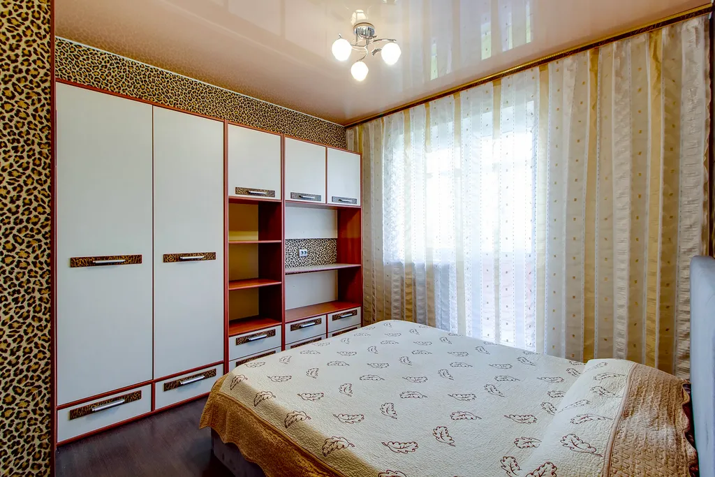 Элитная 3-комнатная квартира в новом доме