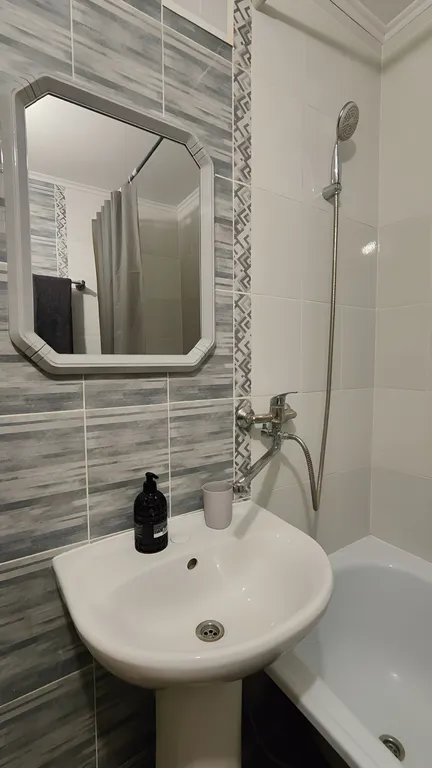 Уютная квартира в новом микрорайоне