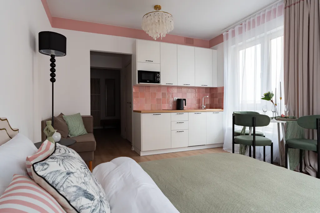 Квартира Квартира «Зефирка» в центре — Санкт-Петербург