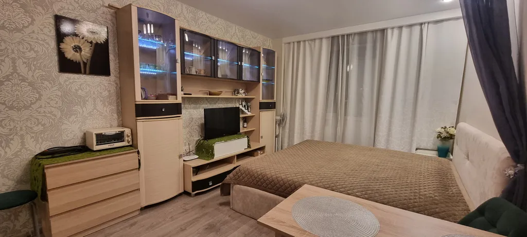 Квартира Квартира Студия люкс — Шушары