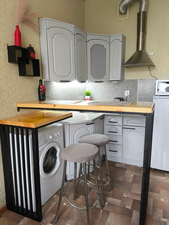 Уютная студия с видом на Спасский собор