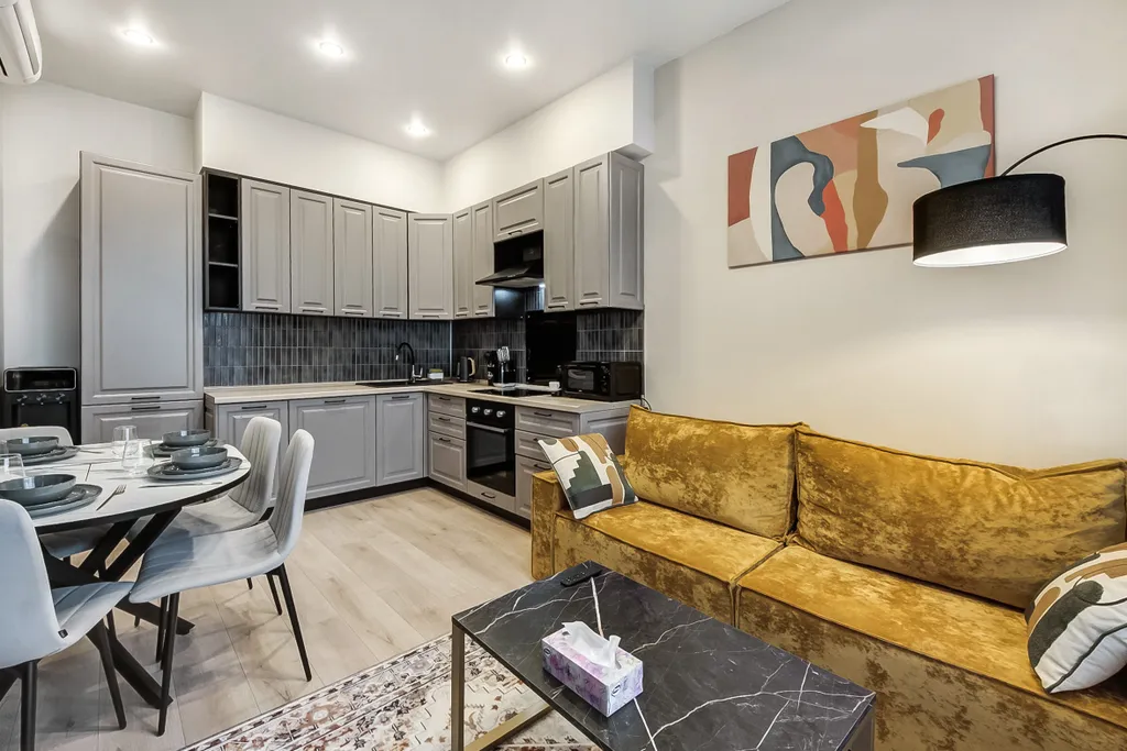 Квартира Просторная евро 3к квартира с видом на Москву-реку — Москва