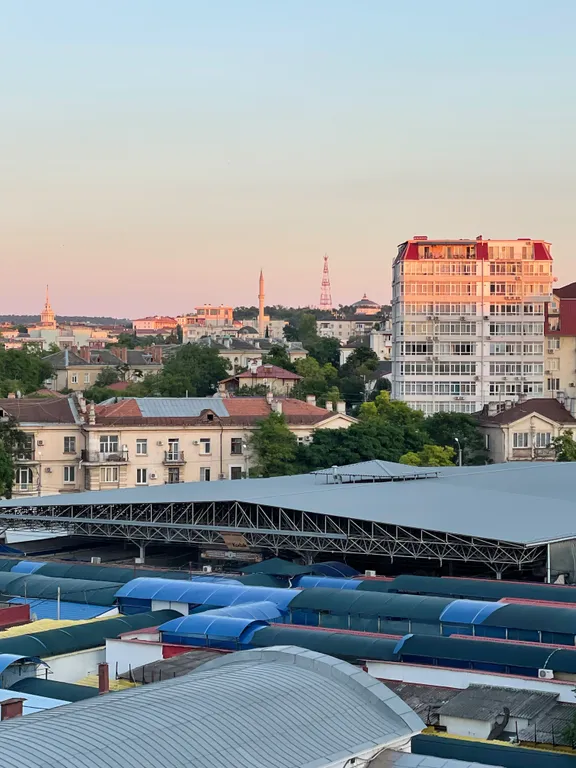 Квартира Квартира Видовой Люкс в Центре Города — Севастополь