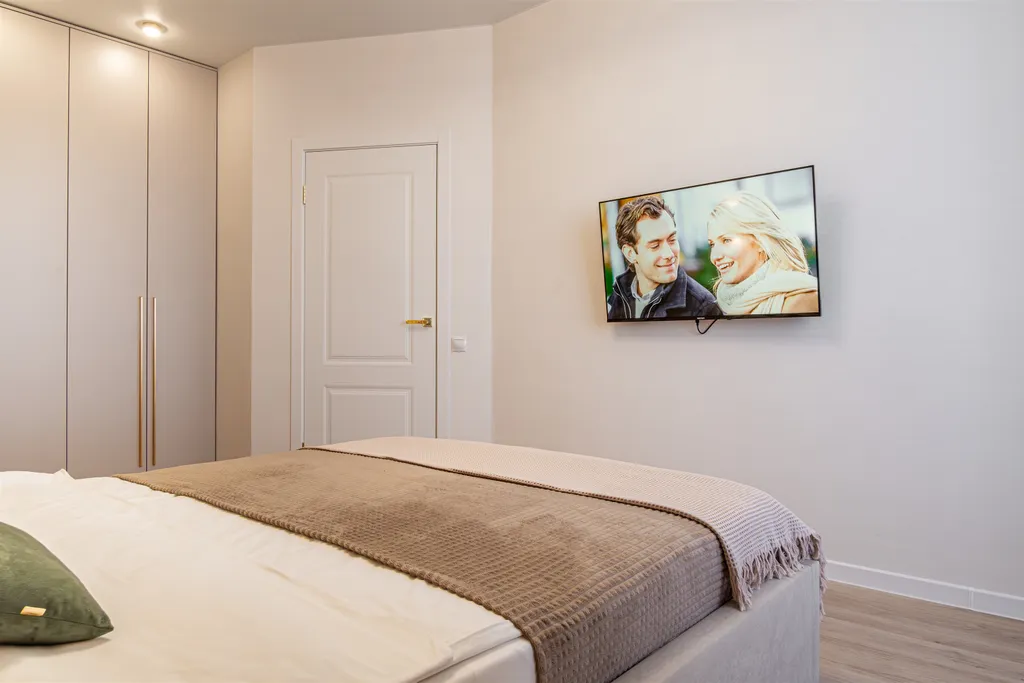 Новая видовая квартира в современном комплексе