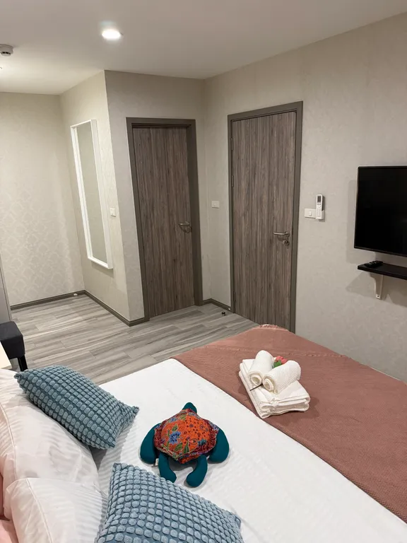 1-спальный апартамент у пляжа Най Янг