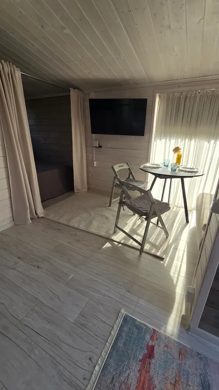 Дом с чаном