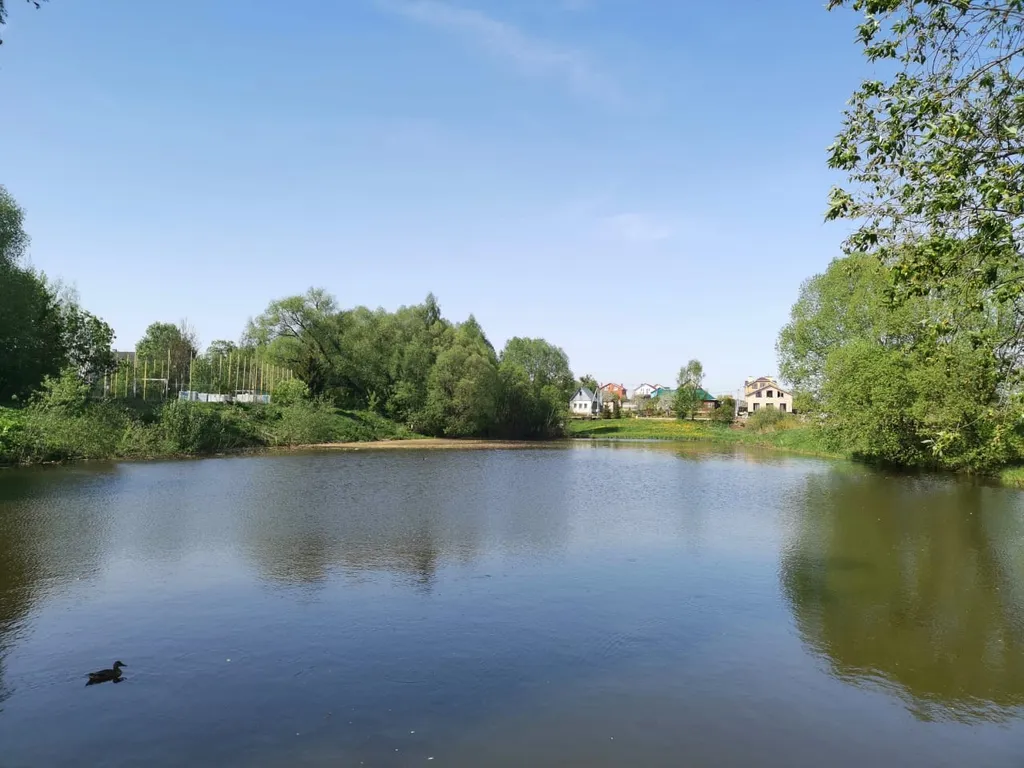 Дом с тёплым бассейном и баней в Новой Москве