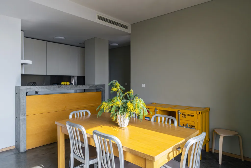 Апартаменты с видом на Каскад